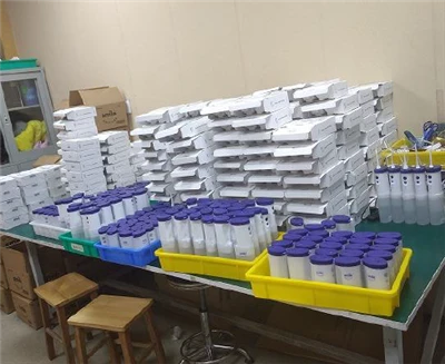 Gemeili Tech'in Su Flosser'ı için-Sevkiyat Öncesi Denetim Prosedürü